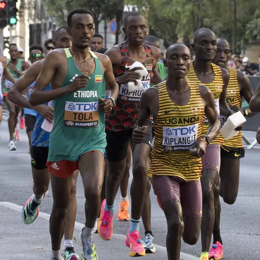 Portrait of Titus Kipruto