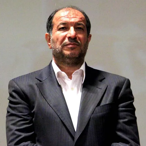 Portrait of Mostafa Mohammad-Najjar