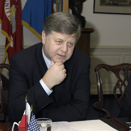 Portrait of Jerzy Szmajdziński