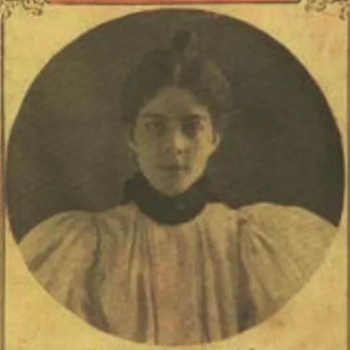 Portrait of Emma Wolf