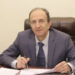 Portrait of Narek Sargsyan