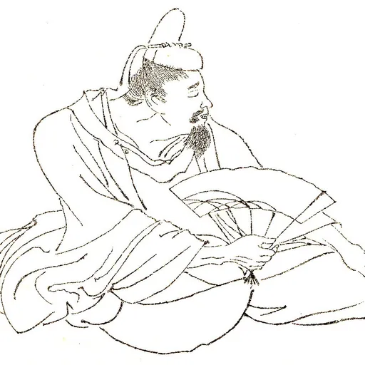 Portrait of Fujiwara no Sukemasa