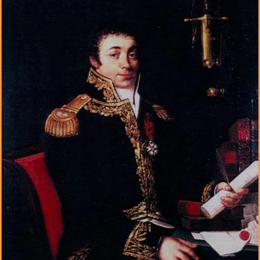 Portrait of Louis Joseph Victor Jullien de Bidon
