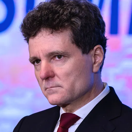 Portrait of Nicușor Dan