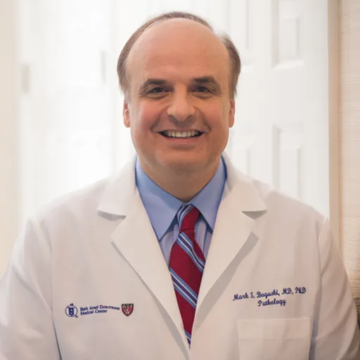 Portrait of Mark Boguski