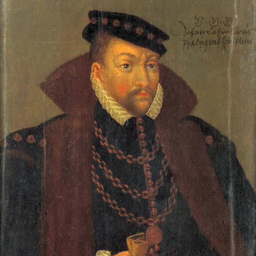 Portrait of John Casimir of the Palatinate-Simmern