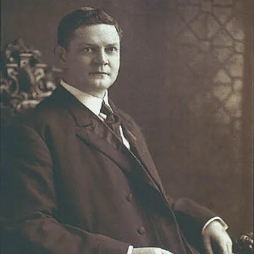 Portrait of Jared Y. Sanders