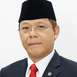 Portrait of Muhamad Mardiono