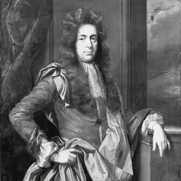 Portrait of Sir John Aubrey, 2nd Baronet