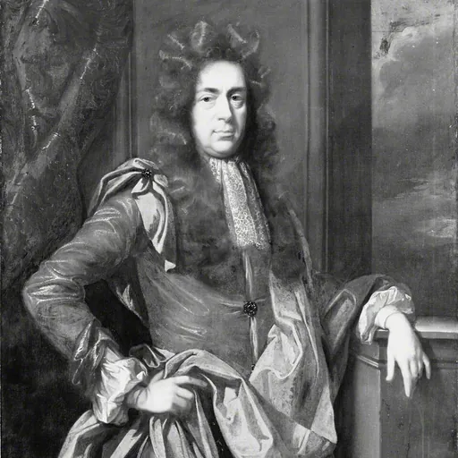 Portrait of Sir John Aubrey, 2nd Baronet