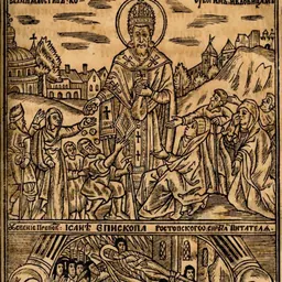 Portrait of Isaiah of Rostov