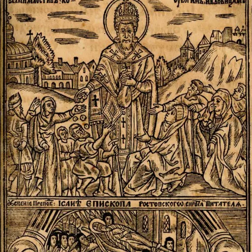 Portrait of Isaiah of Rostov