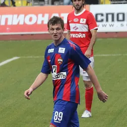 Portrait of Tomáš Necid
