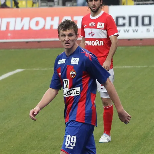 Portrait of Tomáš Necid