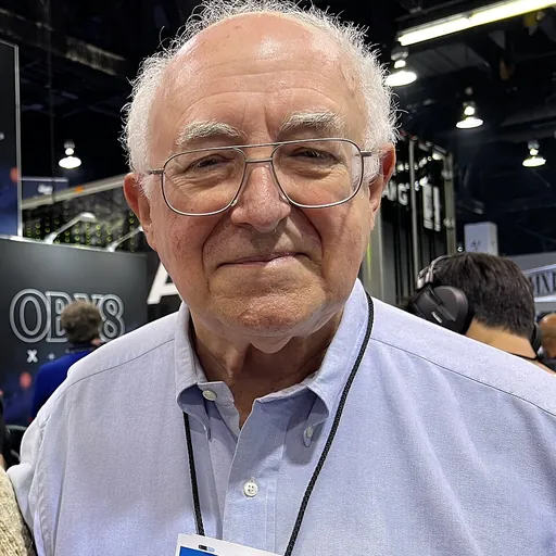 Portrait of Tom Oberheim