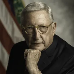 Portrait of Theodore J. Garrish