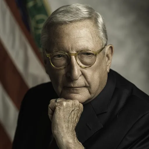 Portrait of Theodore J. Garrish