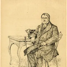 Portrait of Peter Lorenz Sellergren
