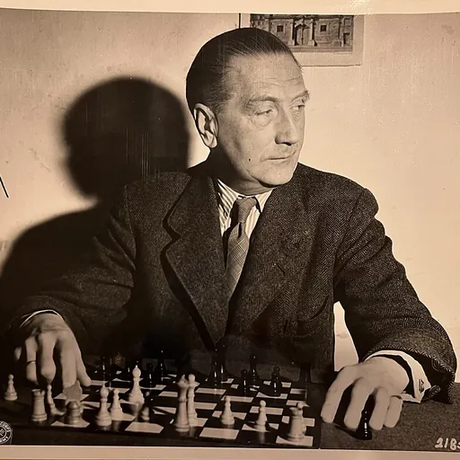 Portrait of Walter Andreas Hofer