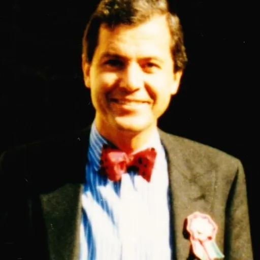 Portrait of Mark Palmer