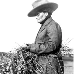 Portrait of Ella Cora Hind