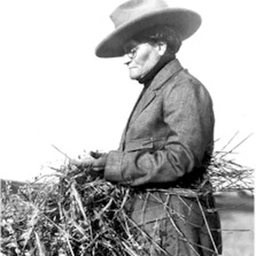 Portrait of Ella Cora Hind