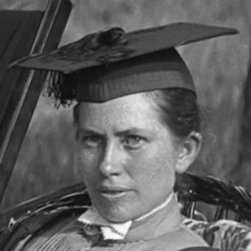 Portrait of Kate Edger