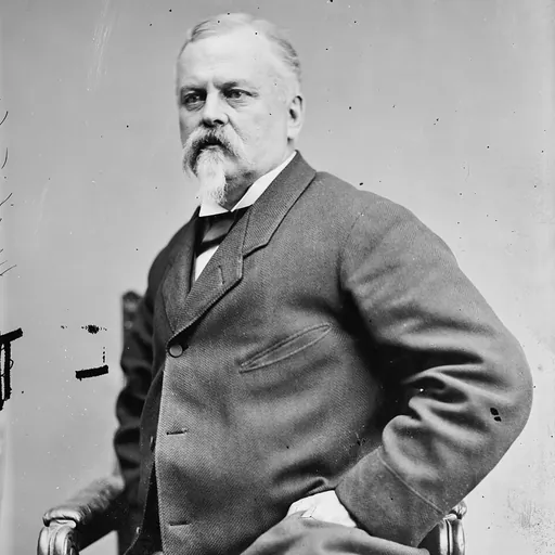 Portrait of Hiester Clymer
