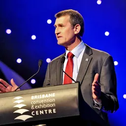 Portrait of Graham Quirk