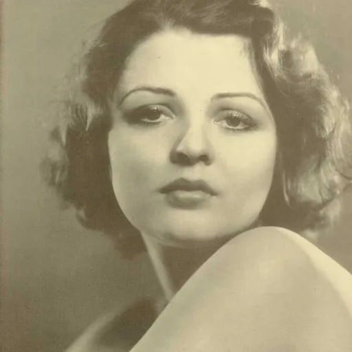Portrait of Lilian Bond