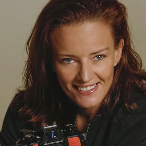 Portrait of Fiona Ayerst
