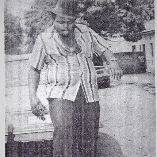 Portrait of Pépé Kallé