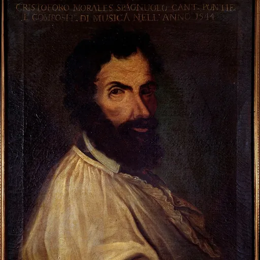 Portrait of Cristóbal de Morales