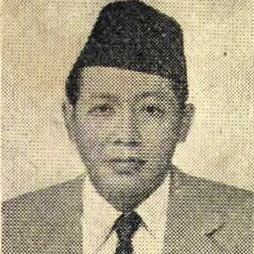 Portrait of Saifuddin Zuhri