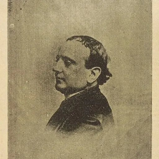 Portrait of Adam Charles Gustave Desmazures