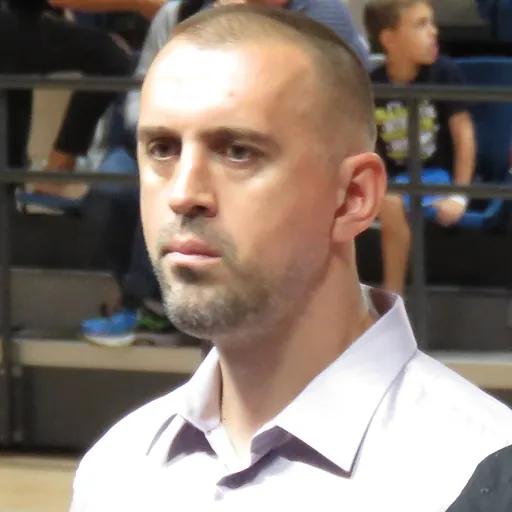 Portrait of Nikola Vujčić