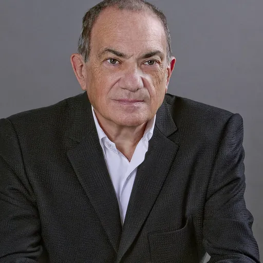 Portrait of Julio Moizeszowicz