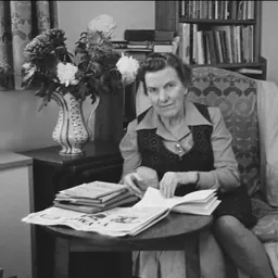 Portrait of Elen Roger Jones