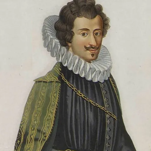 Portrait of Alfonso III d'Este, Duke of Modena