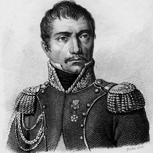 Portrait of Eugène Antoine François Merlin