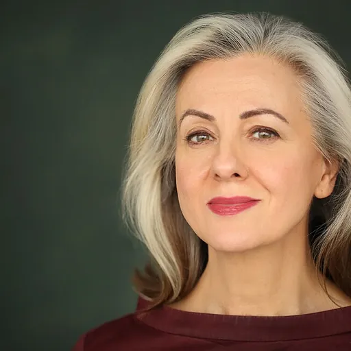 Portrait of Rebecca Caine