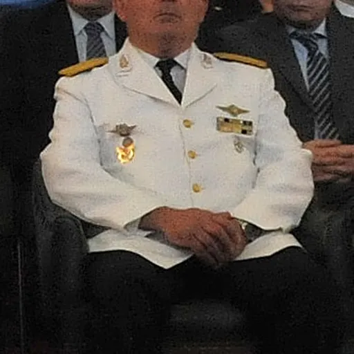 Portrait of Jorge Alberto Chevalier