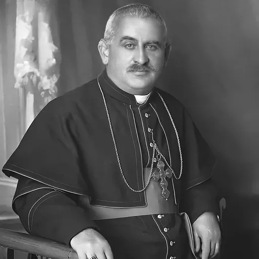 Portrait of Vinçens Prennushi