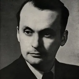 Portrait of Evžen Erban