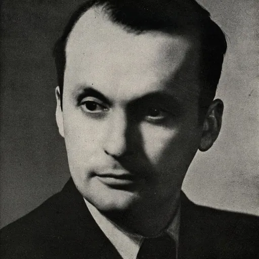 Portrait of Evžen Erban