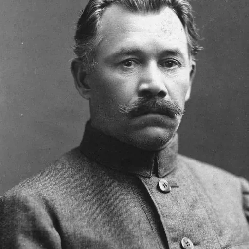 Portrait of Spiridon Dionisevich Merkulov