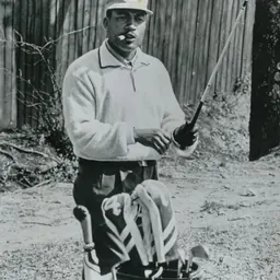 Portrait of Charlie Sifford