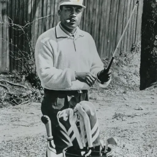 Portrait of Charlie Sifford