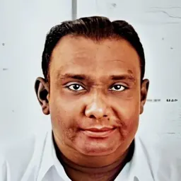 Portrait of Ahmed Zaki