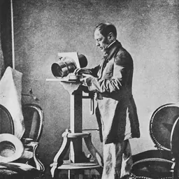 Portrait of Hippolyte Bayard